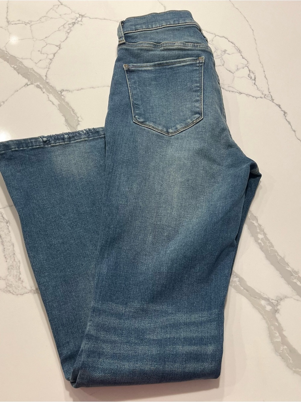 Women’s LUCKY BRAND -STEVIE High Rise Flare Jeans Size 8/29 R. ❤️*Price is firm* - Picture 4 of 16